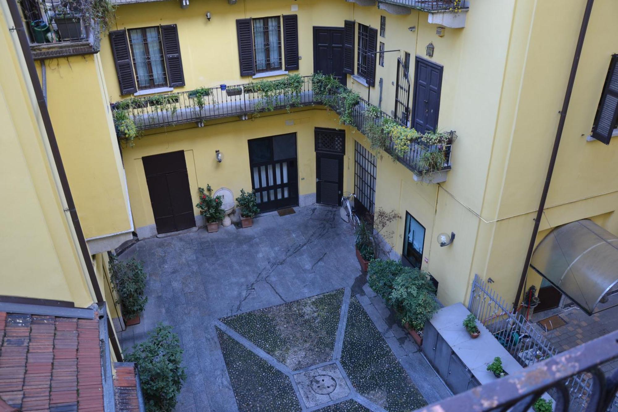 Bubi House Porta Romana Милан Экстерьер фото